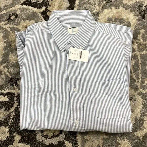 Crewcuts Kids' oxford shirt in stripe - Picture 2 of 5